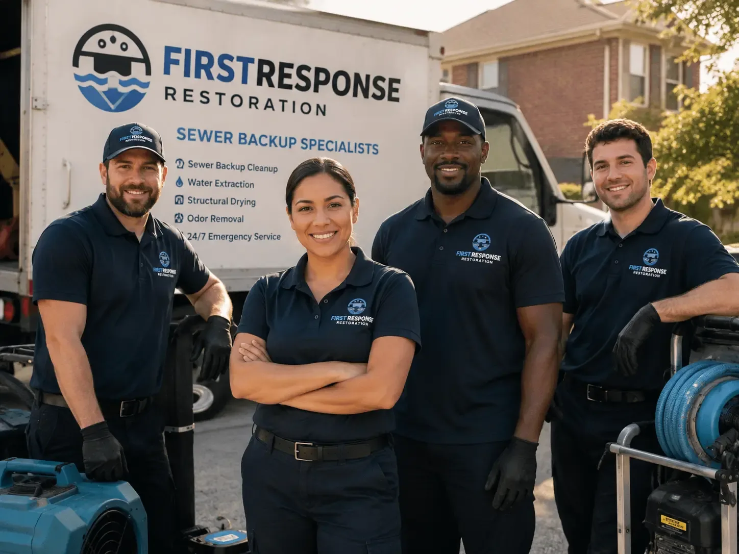 FirstResponse Restoration serving Bovina, TX